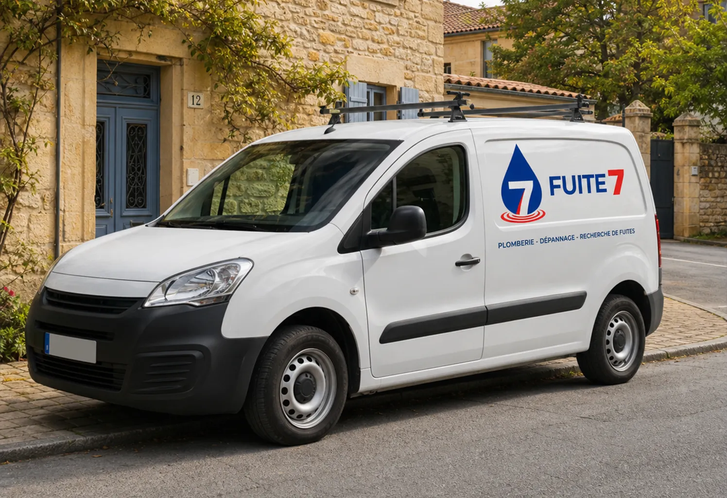 William, expert en recherche de fuite à Vourles — Fuite 7